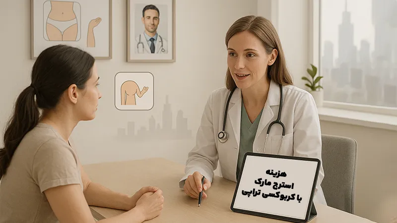 هزینه کربوکسی تراپی استرچ مارک