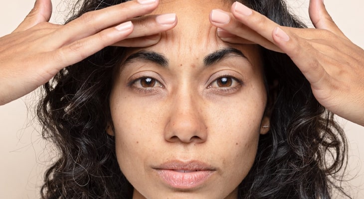 درمان چین و چروک صورت با پلاسما و کربوکسی تراپی