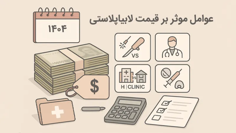 هزینه عمل لابیاپلاستی و عوامل موثر بر آن