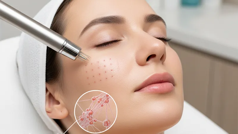 میکرونیدلینگ برای جوانسازی پوست