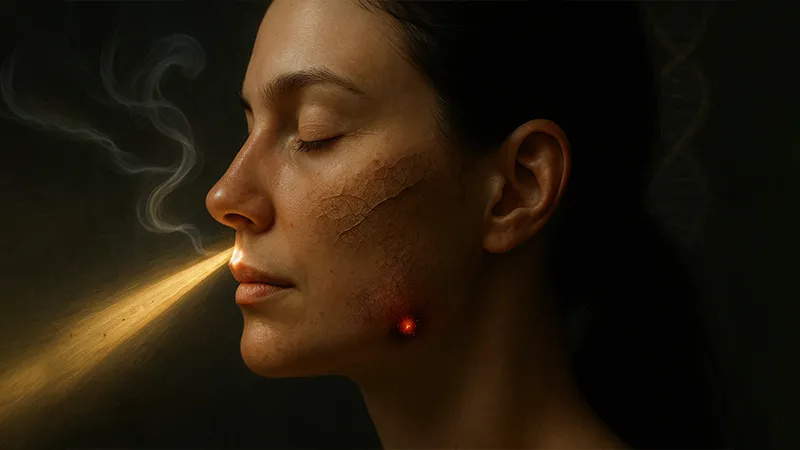 علل به وجود آمدن لک صورت