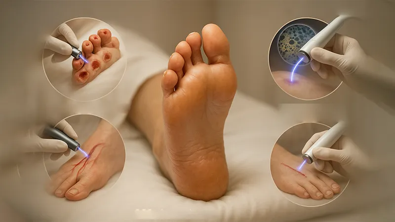 چه زخم‌های دیابتی با پلاسما دی بی دی قابل درمان هستند؟