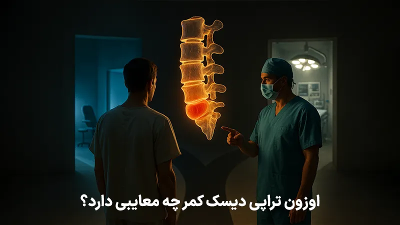 معایب اوزون تراپی دیسک کمر