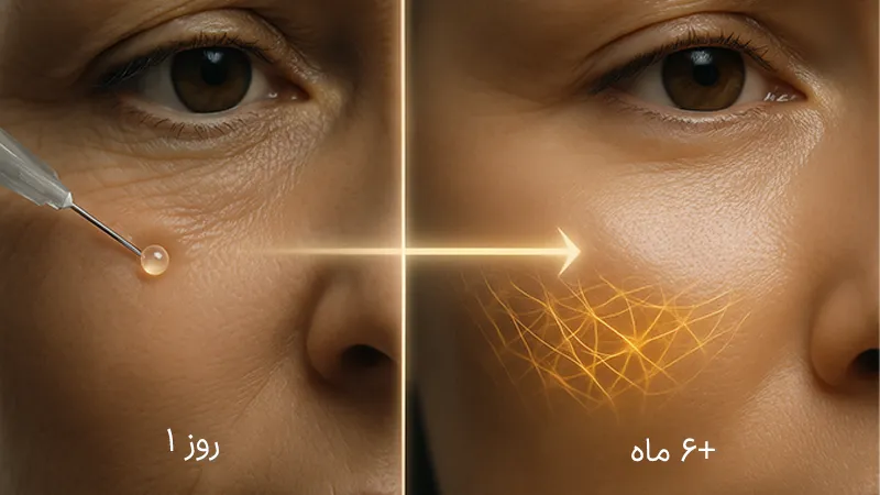 ماندگاری کربوکسی تراپی