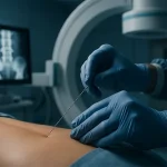 اوزون تراپی دیسک کمر