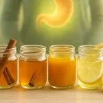 عسل و زردچوبه : قویترین ترکیب برای درمان زخم معده