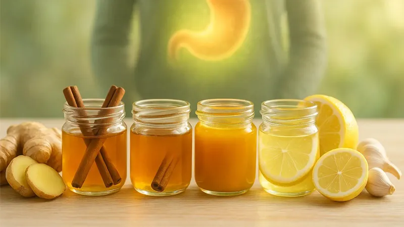 عسل و زردچوبه : قویترین ترکیب برای درمان زخم معده