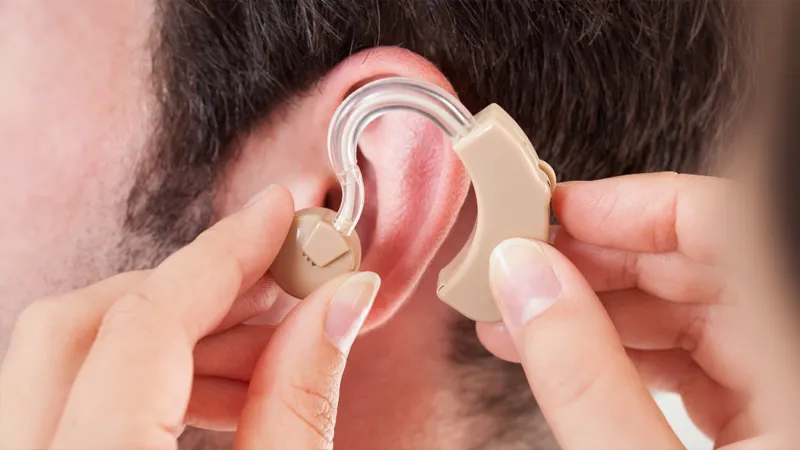 تجویز سمعک در منزل