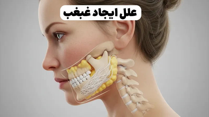 علل ایجاد غبغب