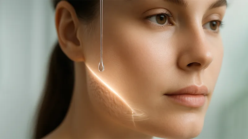 درمان جای جوش