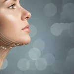 از بین بردن غبغب