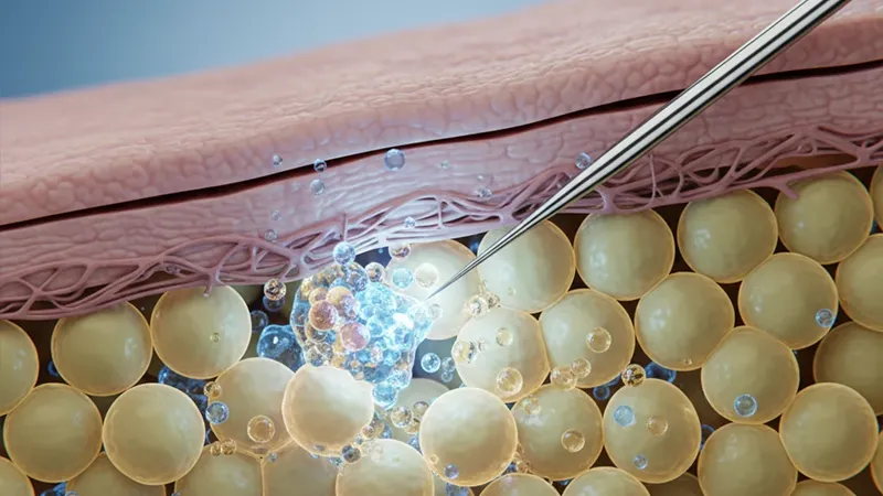 رفع غبغب با مزوتراپی