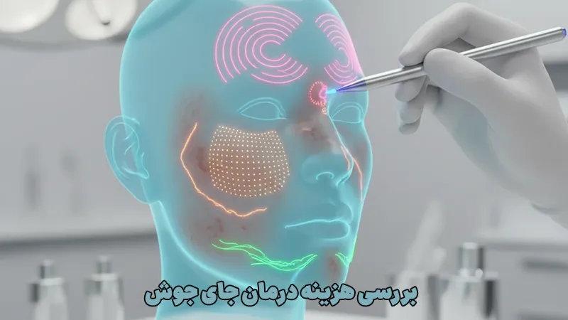 هزینه درمان جای جوش