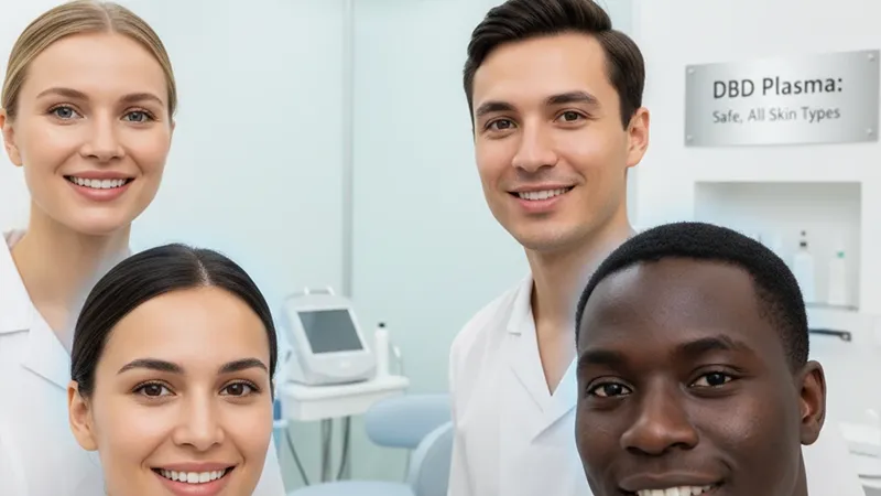 کاندیدای درمان منافذ پوست با پلاسما dbd