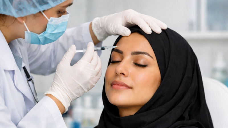 موارد منع بوتاکس طبق نظر متخصص پوست